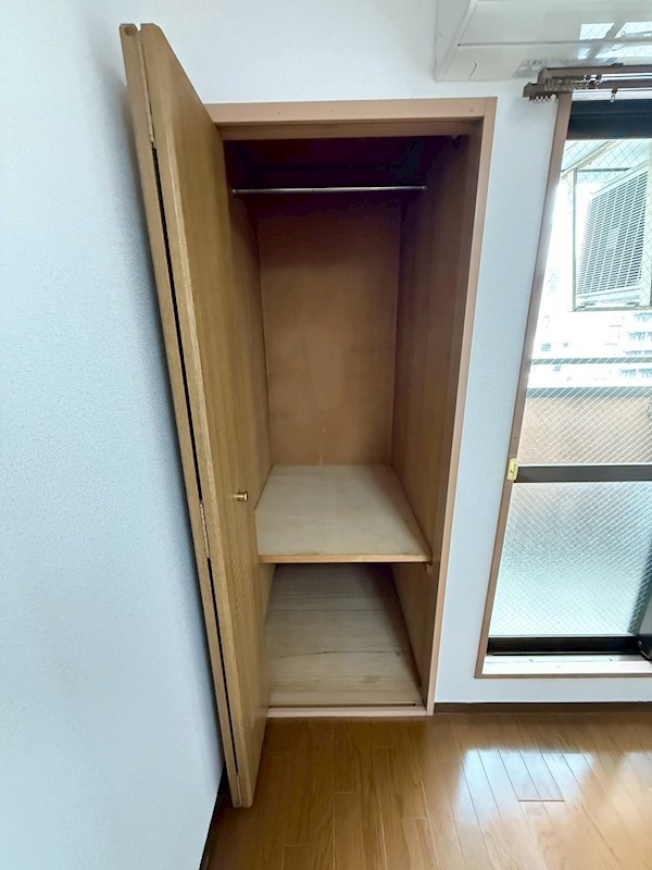 シルフィード堺 収納