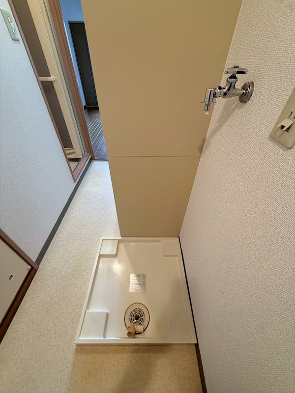 シルフィード堺 室内洗濯機置き場