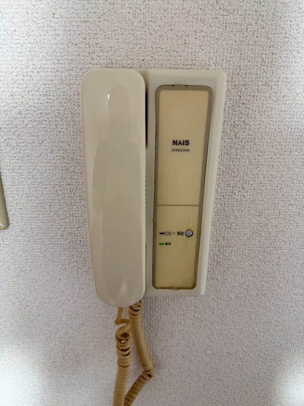 シルフィード堺 セキュリティ
