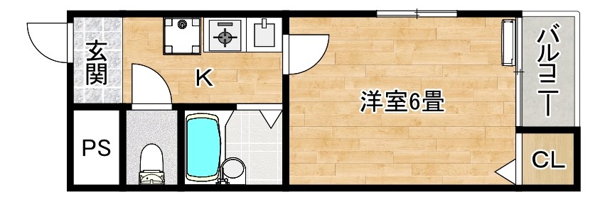 シルフィード堺 間取り