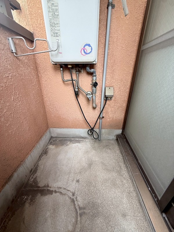 シルフィード堺 ベランダ
