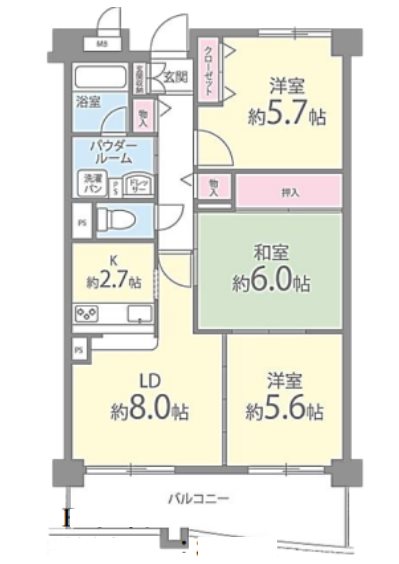ウィステリア 間取り