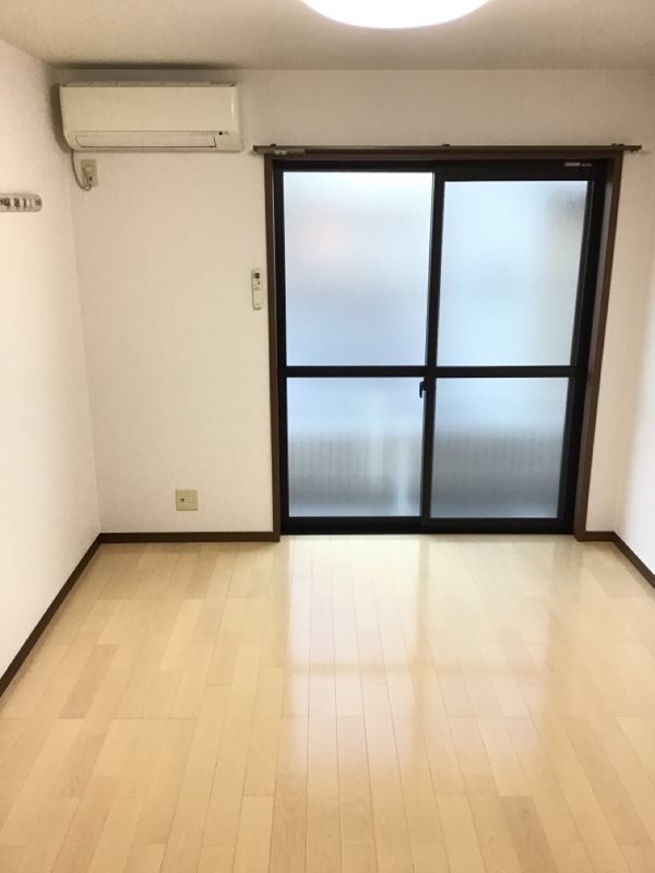 フジパレスシュリット ベッドルーム