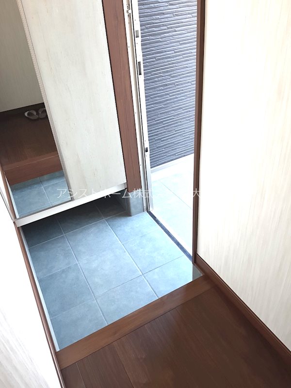 NテラスⅣ 玄関