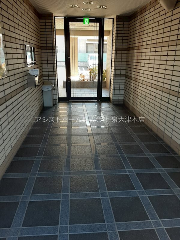 プレステージフジ忠岡壱番館 ロビー