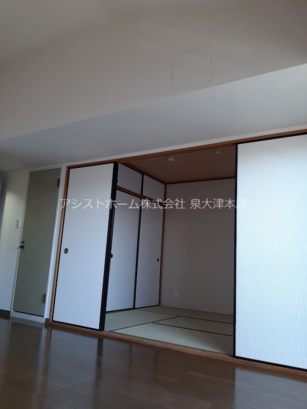 プレステージフジ忠岡壱番館 リビング