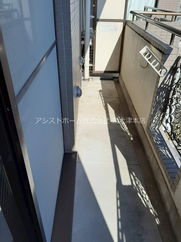 プレステージフジ忠岡壱番館 ベランダ