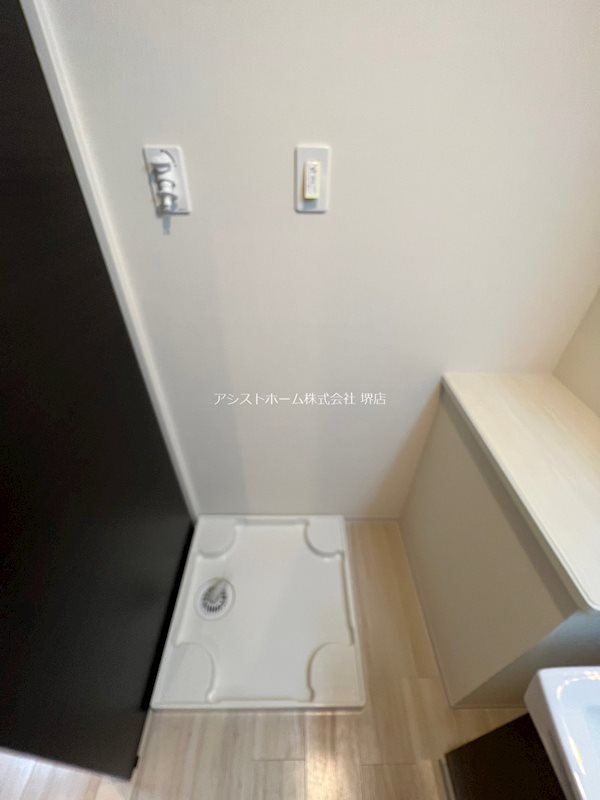 ボヌールメゾンサカイⅢ 室内洗濯機置き場あり
