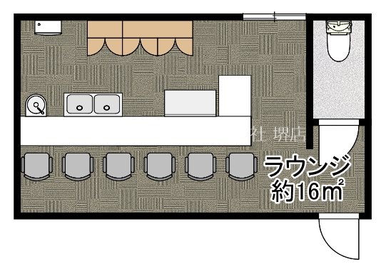 スウィングプラザ翁橋 間取り