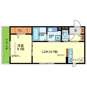 D-room IZUMI 間取り