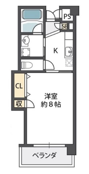 グランシャンブル 間取り