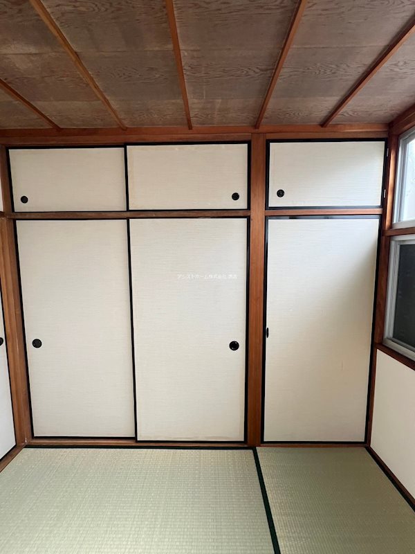 金岡町一戸建て(柴垣邸) 収納