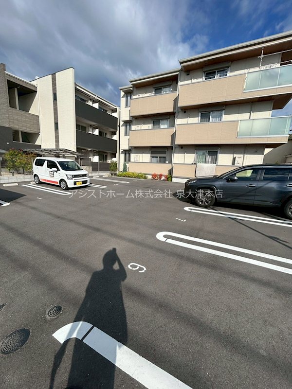 サニーグリーン 駐車場