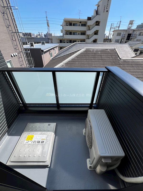 CASA大浜 ベランダ