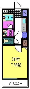 コート・エクラン　光 間取り