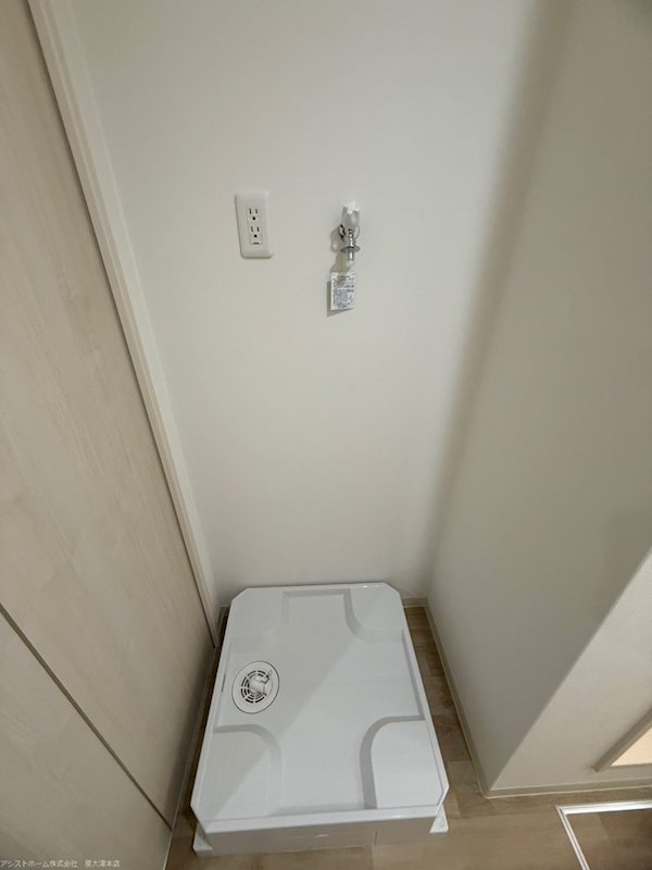 フジパレス助松町Ⅱ番館 室内洗濯機置き場