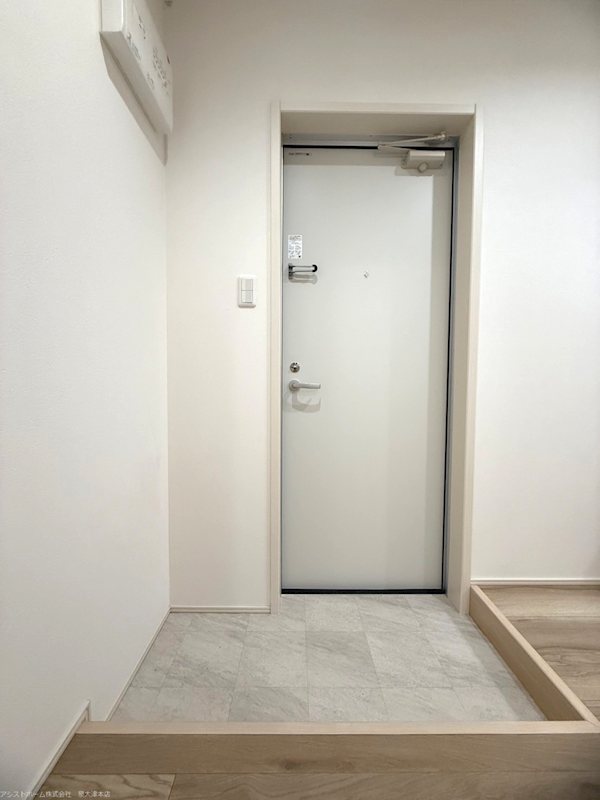 フジパレス助松町Ⅱ番館 玄関