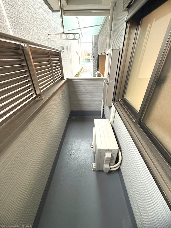 フジパレス助松町Ⅱ番館 ベランダ