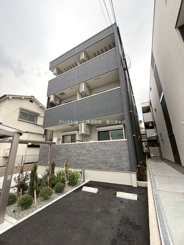 フジパレス助松町サウス 駐車場