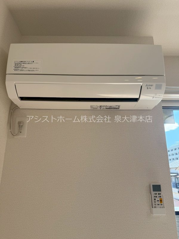 トリシア Yuki エアコンが付いています！設置不要です♪