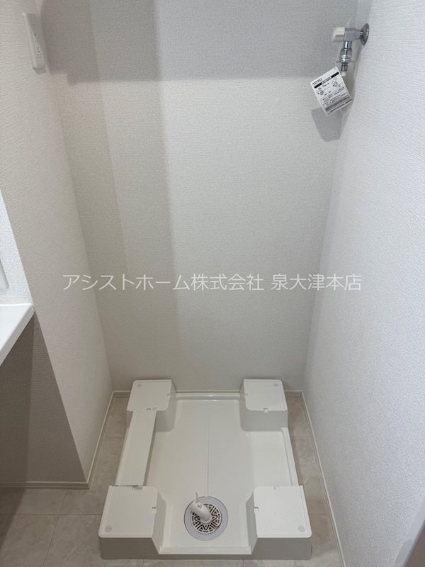 トリシア Yuki 室内洗濯機置き場