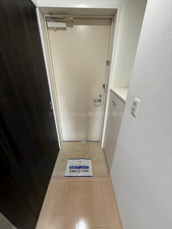 クリアグラン 玄関