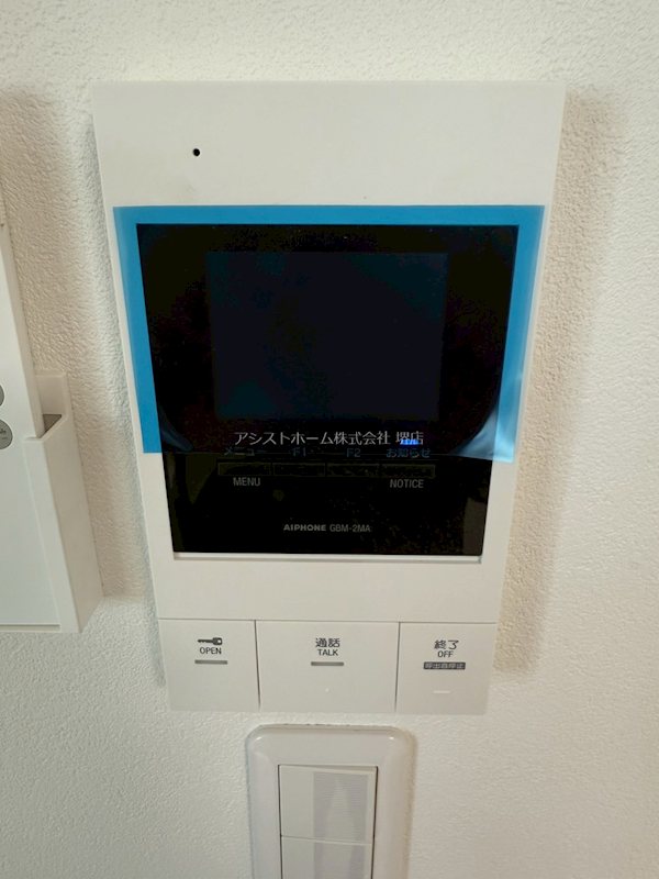 フジパレス南清水町サウス 来訪者をカメラで確認できるので女性にも安心です
