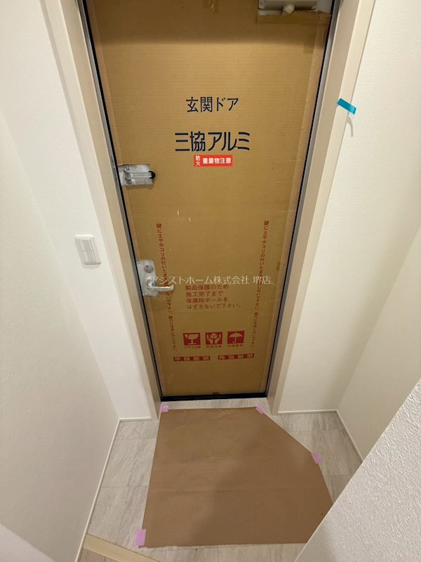 フジパレス南清水町サウス 玄関