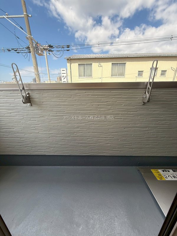 フジパレス南清水町サウス ベランダ