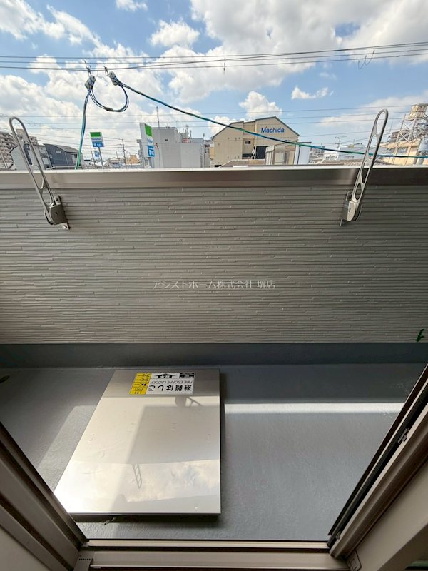 フジパレス南清水町サウス ベランダ