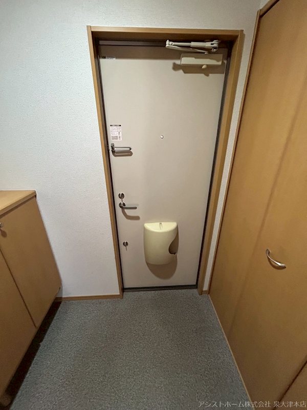 ヴェルドミール 玄関