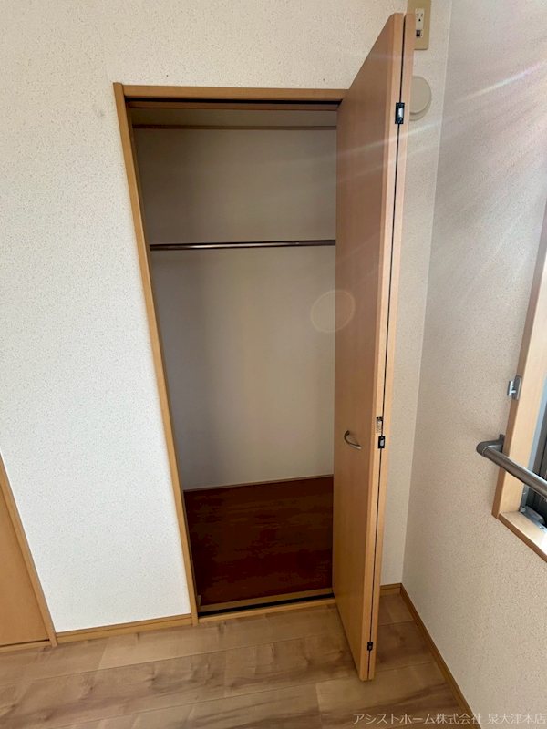 ヴェルドミール クローゼット