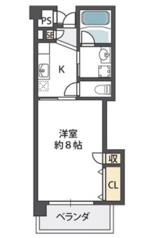 グランシャンブル 間取り