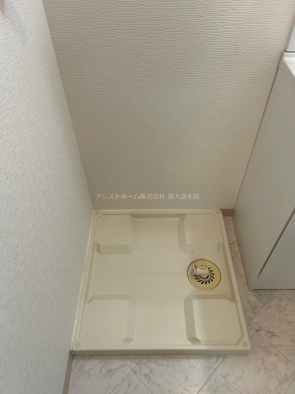 グランシャンブル 室内洗濯機置き場