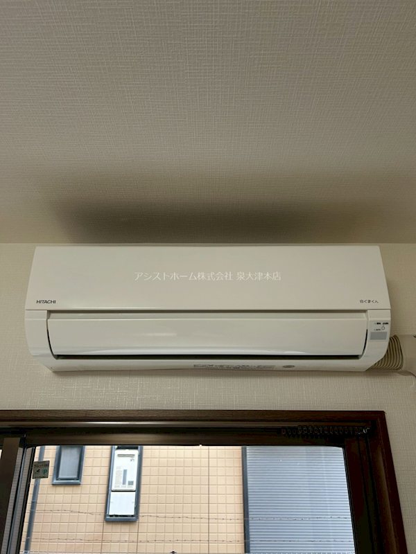 グランシャンブル エアコン完備