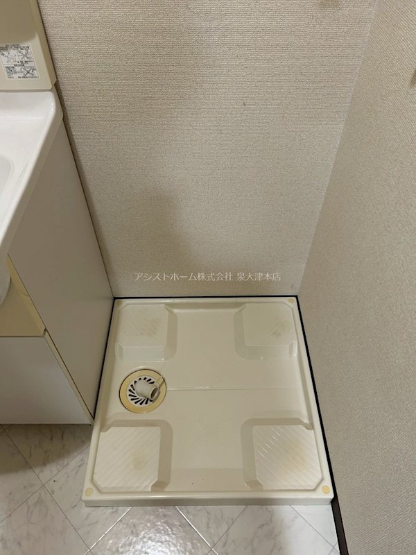 グランシャンブル 室内洗濯機置き場