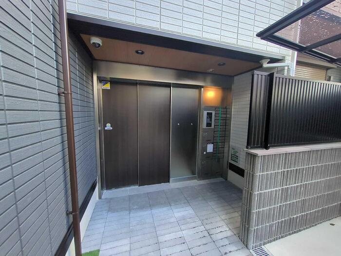 パサログランデ羽衣 エントランス