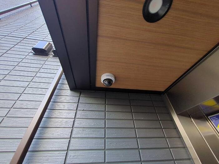 パサログランデ羽衣 防犯カメラ