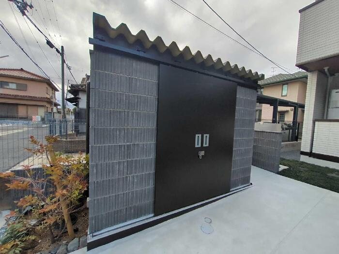 パサログランデ羽衣 24時間ゴミ捨て可能