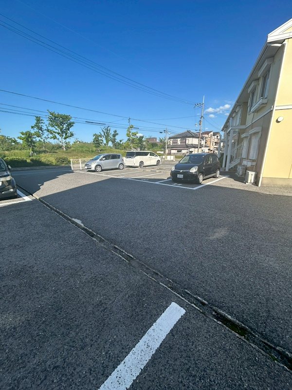 ハイツ菅原 駐車場