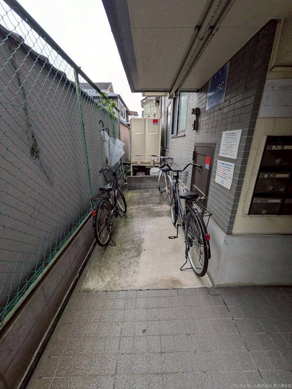 JSC高石 駐輪場