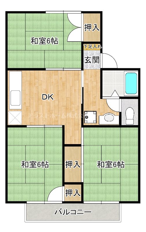 ハイツ井上 間取り