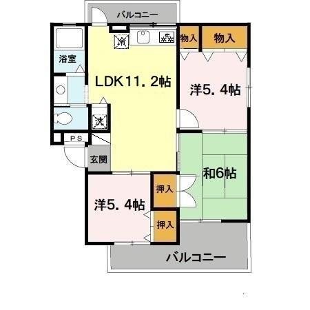 ロイヤルライフ21 間取り
