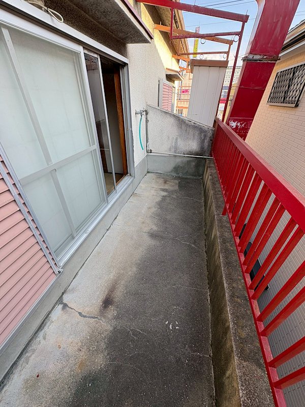 我孫子店舗（綾部様） ベランダ
