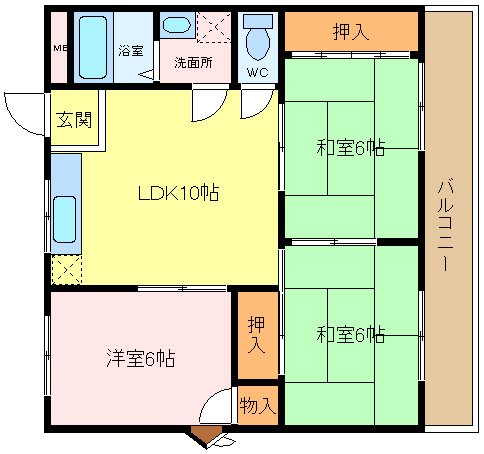 TMペガサス 間取り