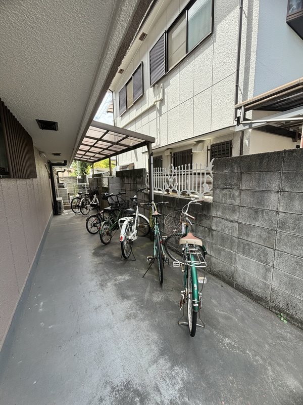 TMペガサス 屋根付き駐輪場