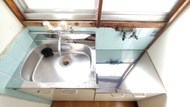 和泉市富秋町2-16-18テラスハウス 洗面所