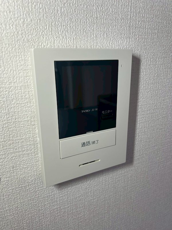 セーヌ東岸和田 来訪者をカメラで確認できるので女性の方にも安心