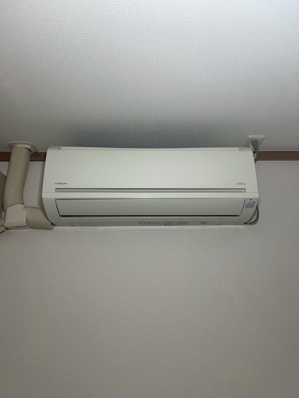 セーヌ東岸和田 エアコン完備