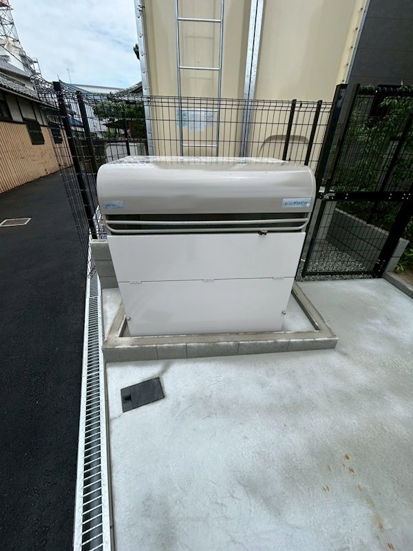 ALEGRIA北助松South 共用ゴミ捨て場